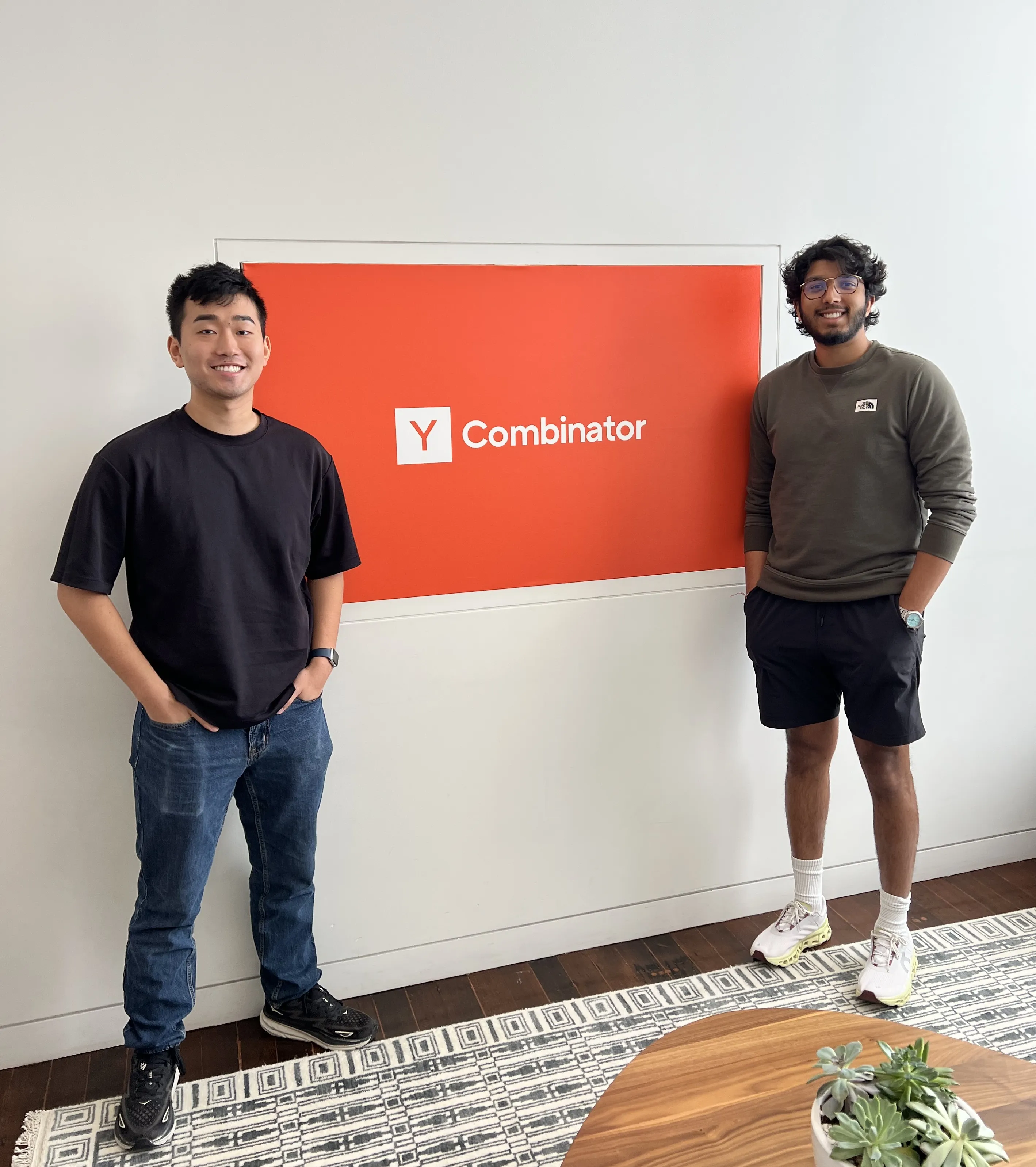 Nithin Parsan and John Yang, co-founders of Reticular