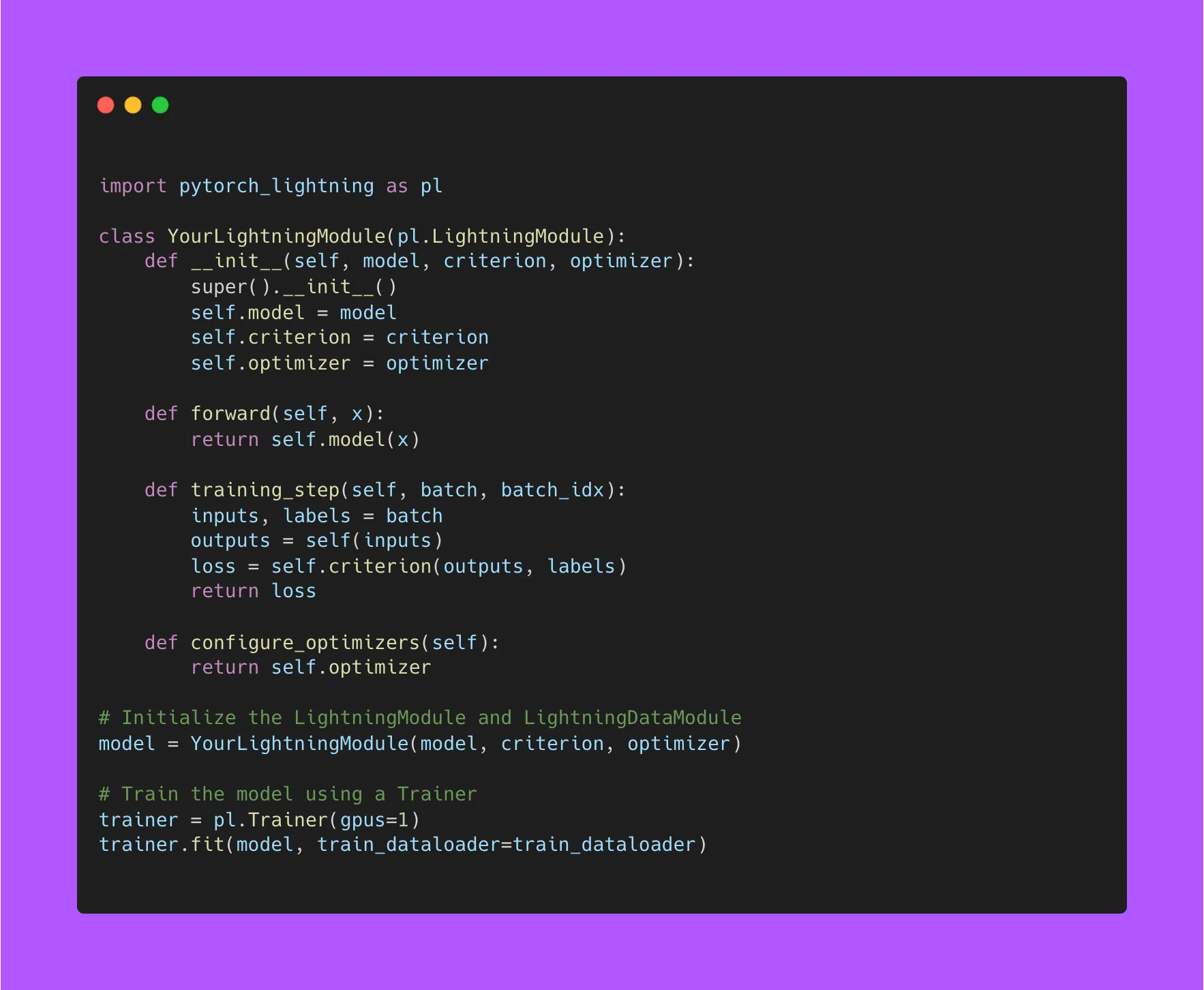 From PyTorch to PyTorch Lighting: Getting Started Guide
