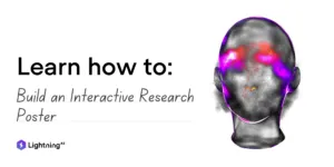 Build an Interactive Research Poster with Lightning AI