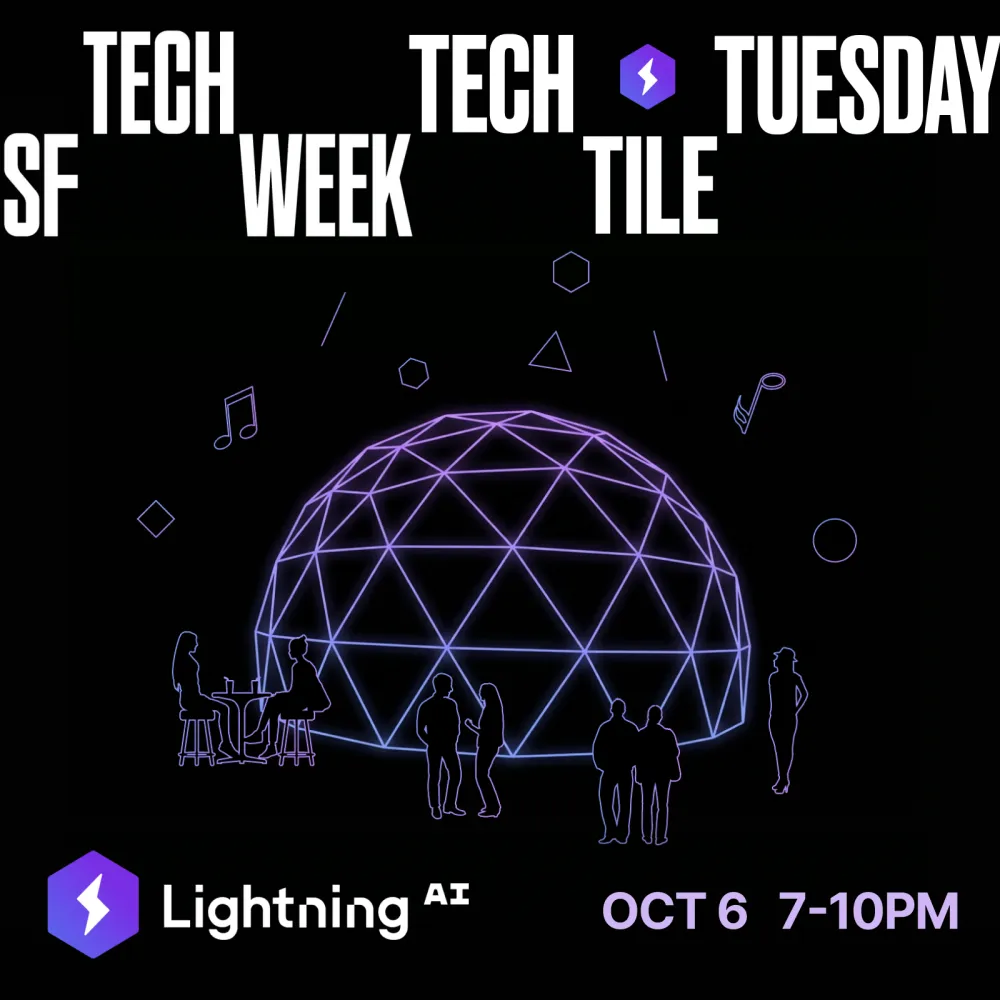 RSVP to attend our event at SF Tech Week