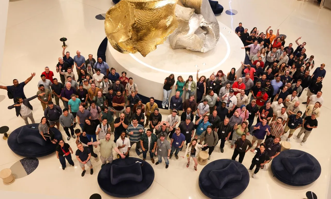 A Lightning AI offsite in Las Vegas in March 2026. 